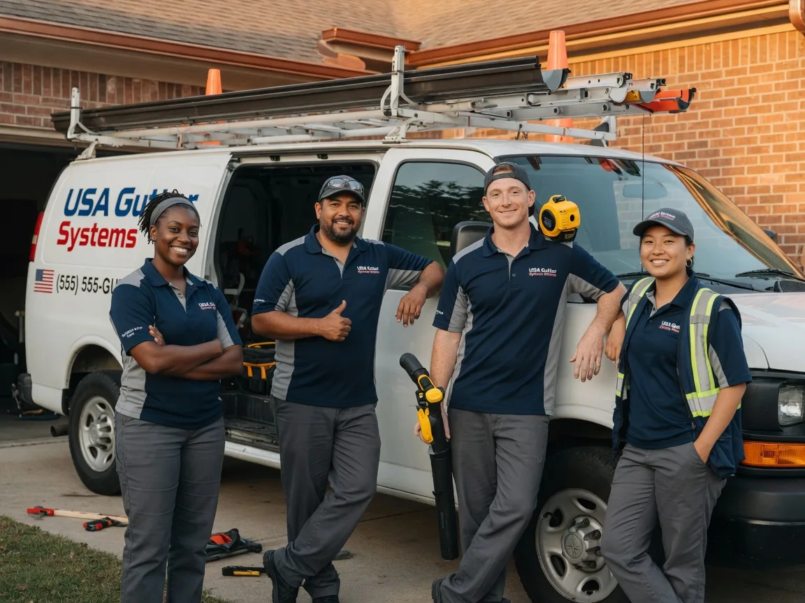 Gutter Installation company in Victor, CA
